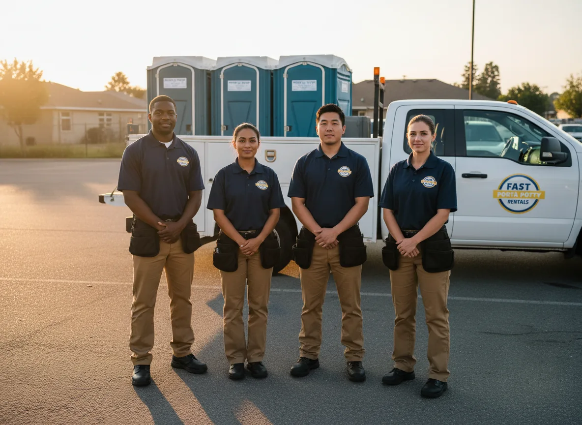 Standard Porta Potty Rentals company in Glen Ellen, CA